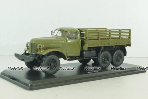 Зил-157 бортовой, хаки, SSM 1:43