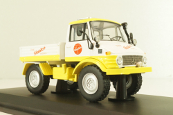 Mercedes-Benz Unimog 406 "Sinalco" 1971, yellow/white, 03153, Schuco 1:43