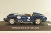Maserati 450 S #2 GP Cuba 1958, blue, Deagostini 1:43 Вариант 2