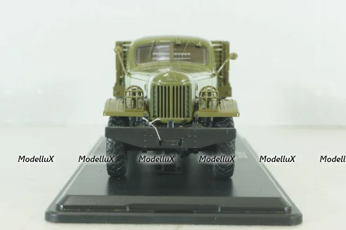 Зил-157 бортовой, хаки, SSM 1:43