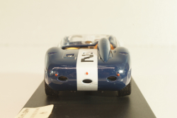 Maserati 450 S #2 GP Cuba 1958, blue, Deagostini 1:43 Вариант 2