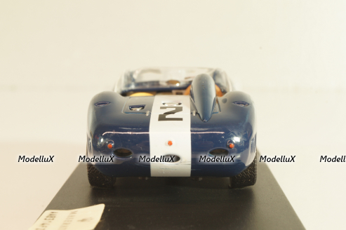 Maserati 450 S #2 GP Cuba 1958, blue, Deagostini 1:43 Вариант 2
