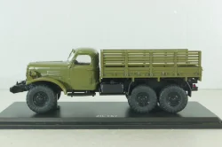 Зил-157 бортовой, хаки, SSM 1:43