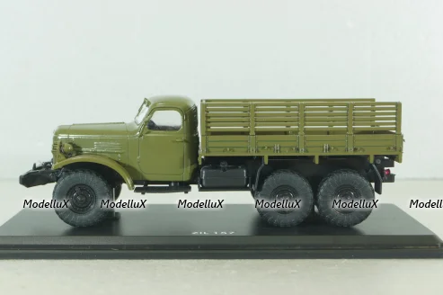 Зил-157 бортовой, хаки, SSM 1:43