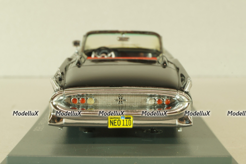 Lincoln Continental Mk.III convertible 1958, NEO 1:43