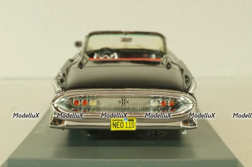 Lincoln Continental Mk.III convertible 1958, NEO 1:43