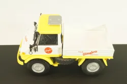Mercedes-Benz Unimog 406 "Sinalco" 1971, yellow/white, 03153, Schuco 1:43
