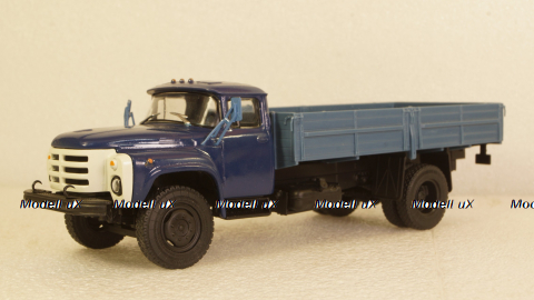 Зил-130Г синий/синий, Алник43 1:43