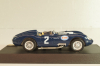 Maserati 450 S #2 GP Cuba 1958, blue, Deagostini 1:43 Вариант 2