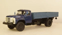 Зил-130Г синий/синий, Алник43 1:43