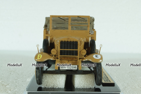 Mercedes Benz G3A Sd. Kfz. 70 Africa-Korps, German Army WWII, EMGEMB43038D, ESVAL Model 1:43