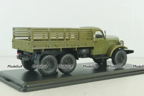 Зил-157 бортовой, хаки, SSM 1:43