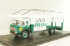 Fiat 673 Racing Transporter Lancia Alitalia Rally Team 1976, green/white, TRU038, IXO 1:43