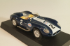 Maserati 450 S #2 GP Cuba 1958, blue, Deagostini 1:43 Вариант 2