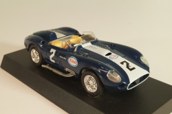 Maserati 450 S #2 GP Cuba 1958, blue, Deagostini 1:43 Вариант 2