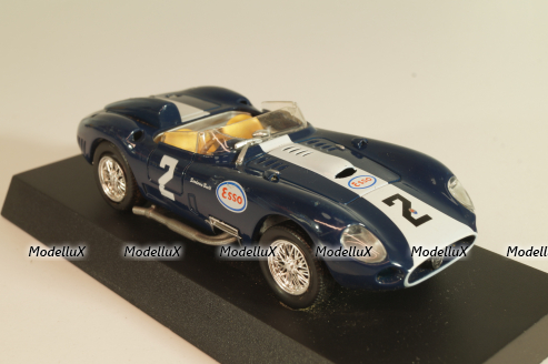 Maserati 450 S #2 GP Cuba 1958, blue, Deagostini 1:43 Вариант 2