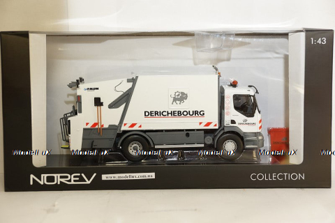 Зил-130Г синий/синий, Алник43 1:43