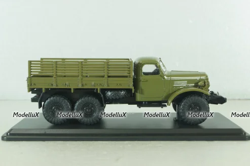 Зил-157 бортовой, хаки, SSM 1:43