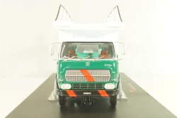 Fiat 673 Racing Transporter Lancia Alitalia Rally Team 1976, green/white, TRU038, IXO 1:43