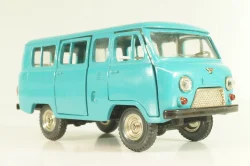 Уаз-452 А41 бирюзовый, июль 1987г., Тантал/Радон 1:43 Новый!