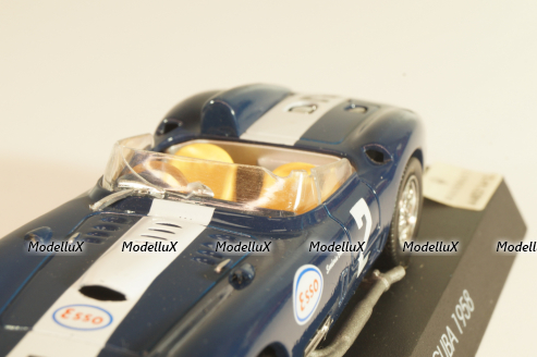 Maserati 450 S #2 GP Cuba 1958, blue, Deagostini 1:43 Вариант 2