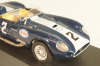 Maserati 450 S #2 GP Cuba 1958, blue, Deagostini 1:43 Вариант 2