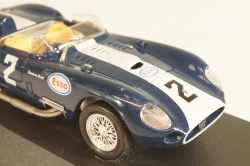 Maserati 450 S #2 GP Cuba 1958, blue, Deagostini 1:43 Вариант 2
