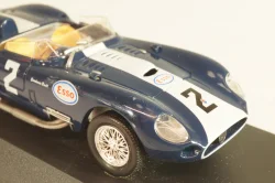 Maserati 450 S #2 GP Cuba 1958, blue, Deagostini 1:43 Вариант 2