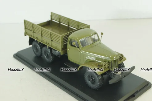 Зил-157 бортовой, хаки, SSM 1:43