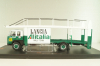Fiat 673 Racing Transporter Lancia Alitalia Rally Team 1976, green/white, TRU038, IXO 1:43