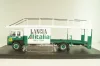 Fiat 673 Racing Transporter Lancia Alitalia Rally Team 1976, green/white, TRU038, IXO 1:43