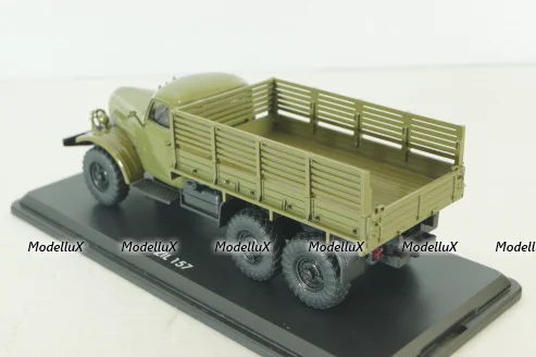 Зил-157 бортовой, хаки, SSM 1:43