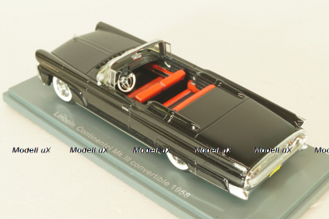 Lincoln Continental Mk.III convertible 1958, NEO 1:43