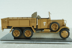 Mercedes Benz G3A Sd. Kfz. 70 Africa-Korps, German Army WWII, EMGEMB43038D, ESVAL Model 1:43
