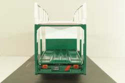 Fiat 673 Racing Transporter Lancia Alitalia Rally Team 1976, green/white, TRU038, IXO 1:43