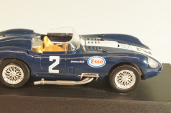 Maserati 450 S #2 GP Cuba 1958, blue, Deagostini 1:43 Вариант 2