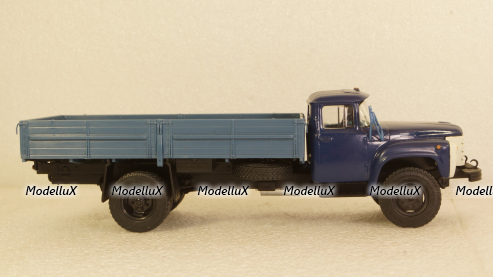Зил-130Г синий/синий, Алник43 1:43