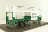 Fiat 673 Racing Transporter Lancia Alitalia Rally Team 1976, green/white, TRU038, IXO 1:43
