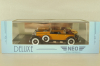 Packard 733 Standart 8, orange/black, 44633, Neo 1:43