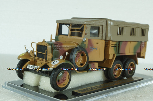 Mercedes Benz G3A Sd. Kfz. 70 Wermacht Truck, EMGEMB43038A, ESVAL Model 1:43