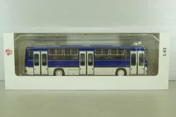 Икарус-263, городской автобус 1985, синий (ультрамарин), DEMPRICE 1:43