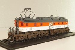 EP-2 Class 1919, Electric Locomotive, white/red, 7153129, Trains of the World, Atlas 1:87