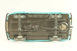 Уаз-452 А41 бирюзовый, июль 1987г., Тантал/Радон 1:43 Новый!