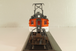 EP-2 Class 1919, Electric Locomotive, white/red, 7153129, Trains of the World, Atlas 1:87