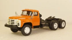 Зил-133ВЯ тягач, рыжий, Алник43 1:43