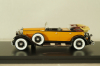 Packard 733 Standart 8, orange/black, 44633, Neo 1:43