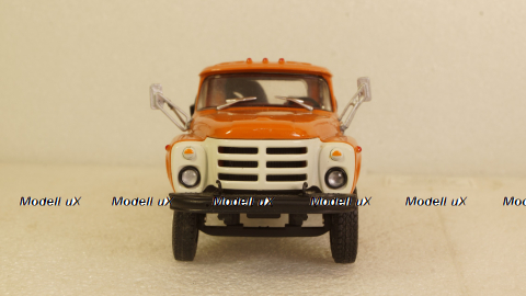 Зил-133ВЯ тягач, рыжий, Алник43 1:43