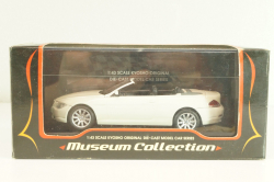 BMW 645Ci Convertible (E64) 2003, white, 03511S, Kyosho 1:43