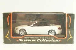 BMW 645Ci Convertible (E64) 2003, white, 03511S, Kyosho 1:43