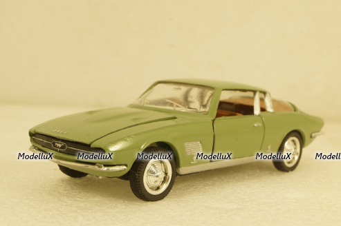 Ford Mustang 2+2, темно-серый, Ремейк 1:43